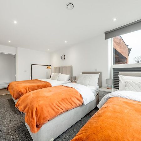 Apartmán London Edgware Station Exteriér fotografie