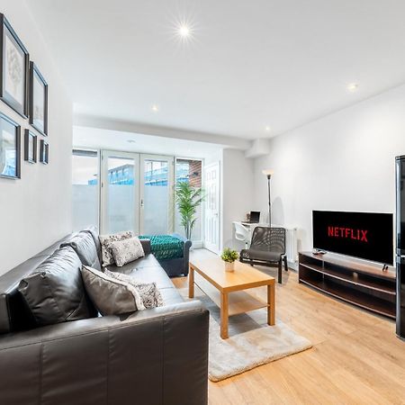 Apartmán London Edgware Station Exteriér fotografie
