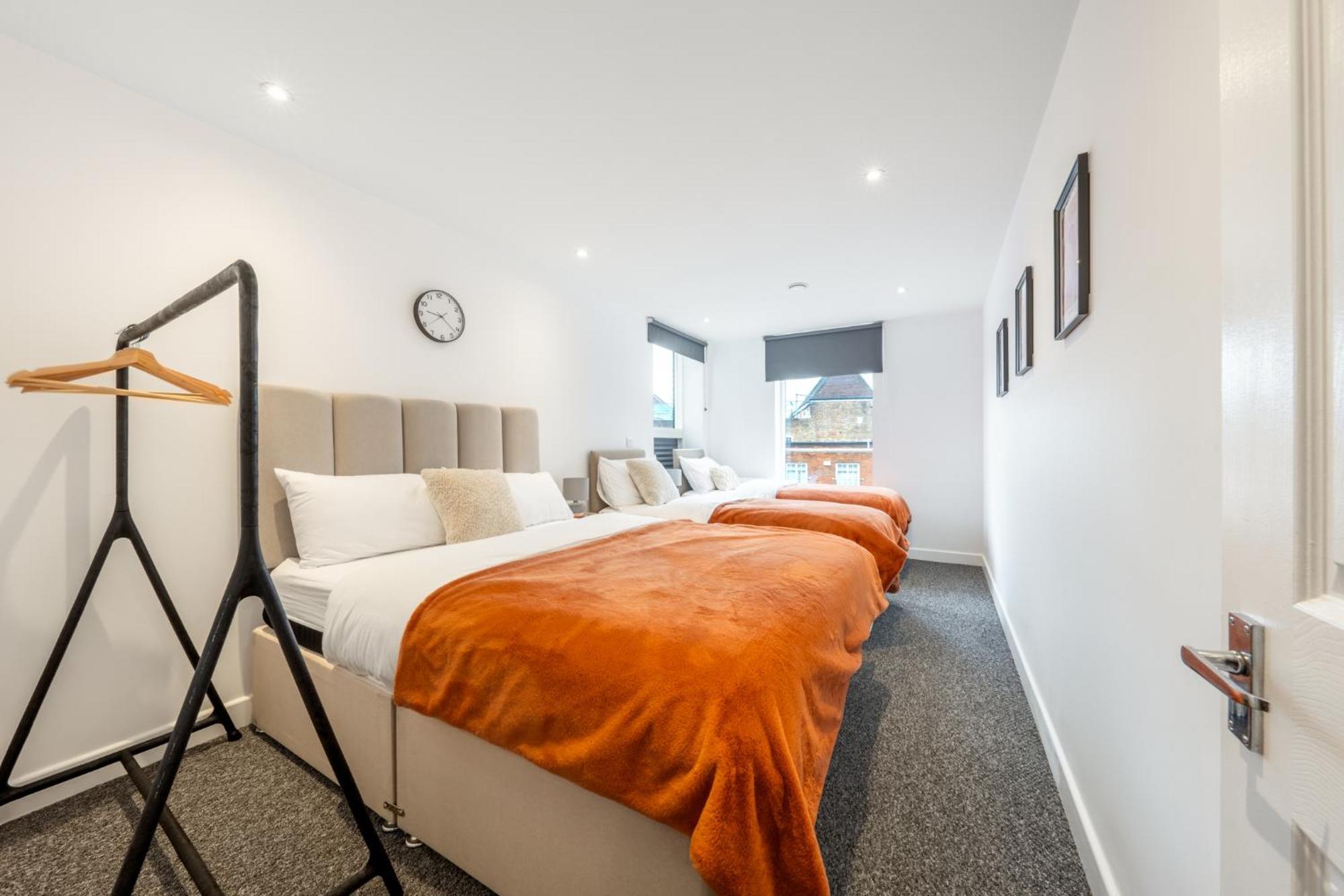 Apartmán London Edgware Station Exteriér fotografie