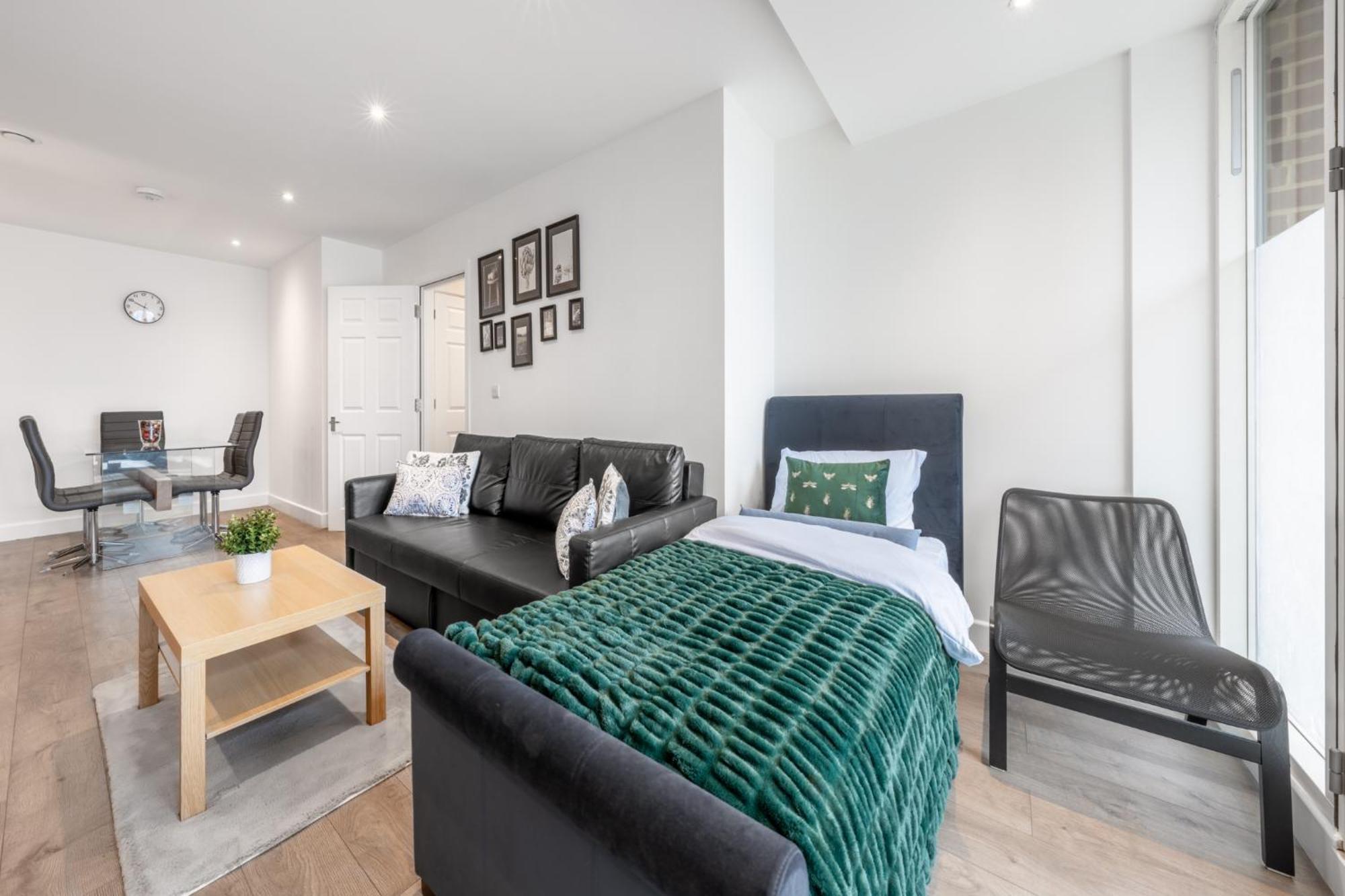 Apartmán London Edgware Station Exteriér fotografie