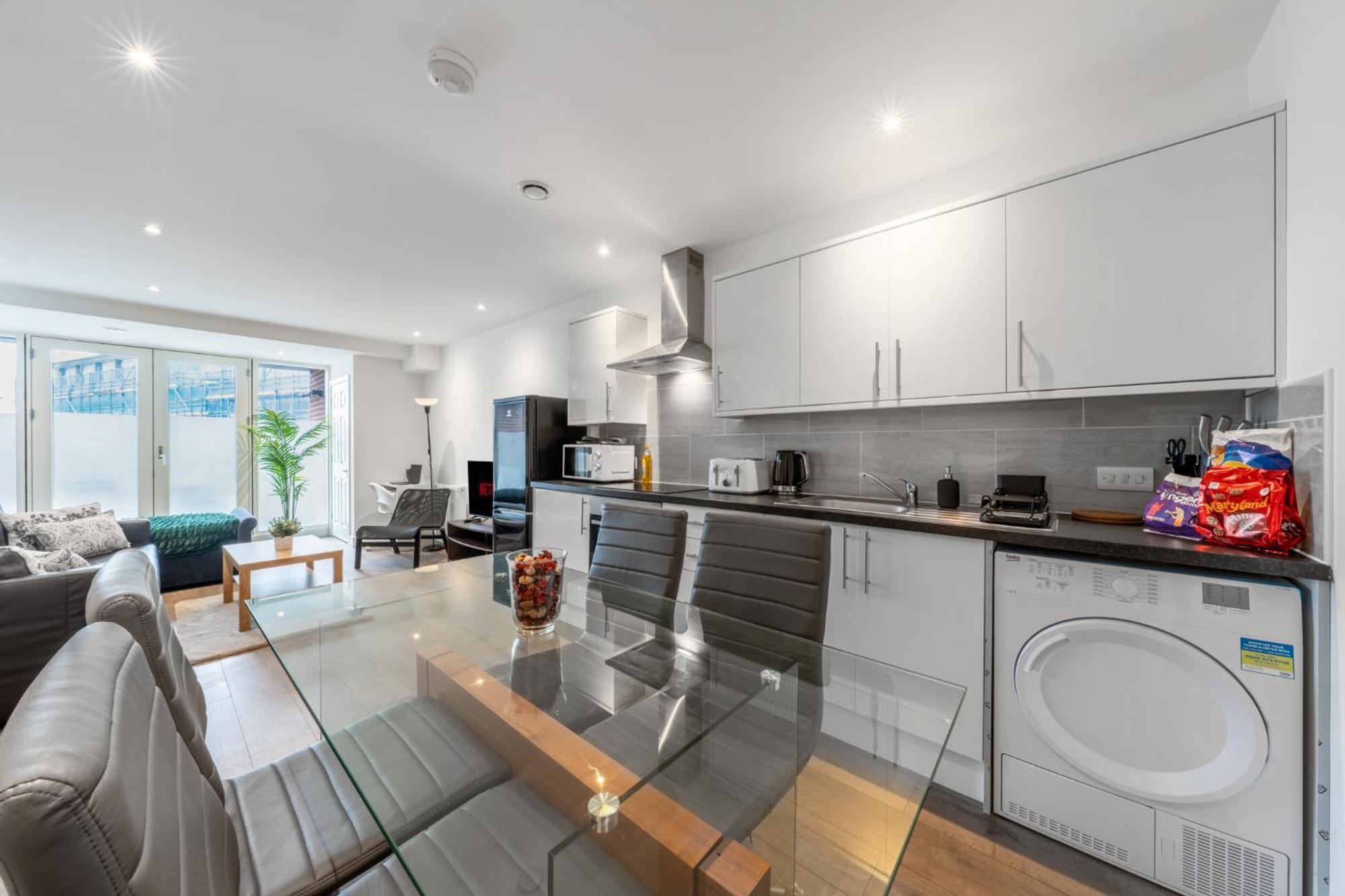 Apartmán London Edgware Station Exteriér fotografie