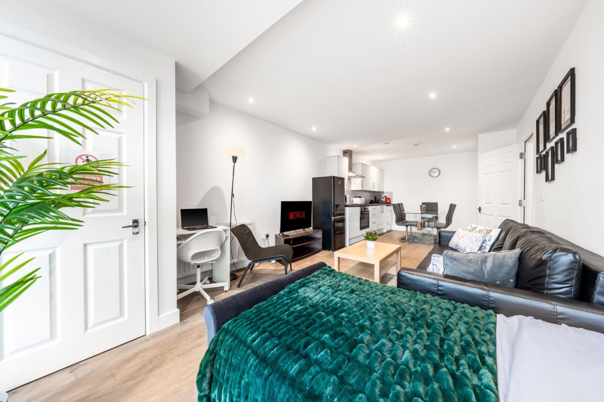 Apartmán London Edgware Station Exteriér fotografie